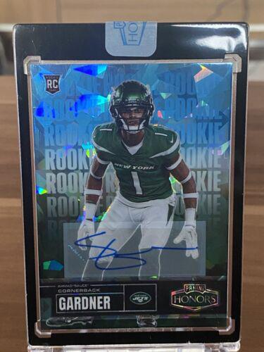 Ahmad 'Sauce' Gardner [Signature Blue] #80