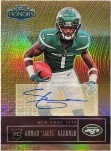 Ahmad 'Sauce' Gardner [Signature Gold] #50