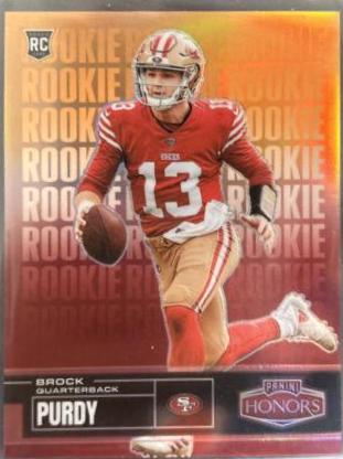 Brock Purdy [Orange] #82