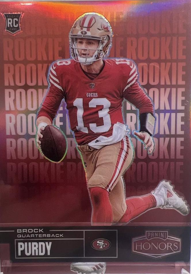 Brock Purdy [Red] #82