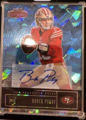 Brock Purdy [Signature Blue] #61