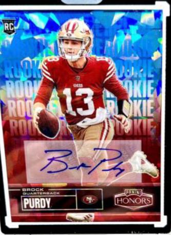 Brock Purdy [Signature Blue] #82