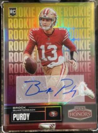 Brock Purdy [Signature Gold] #82