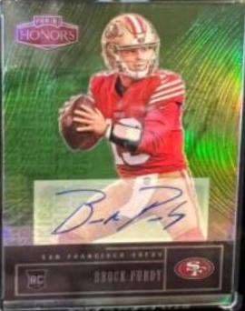 Brock Purdy [Signature Green] #61