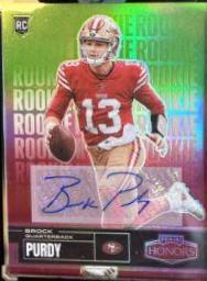 Brock Purdy [Signature Green] #82