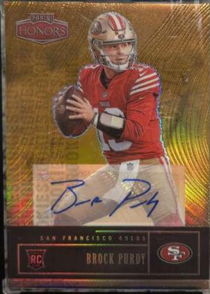 Brock Purdy [Signature Orange] #61