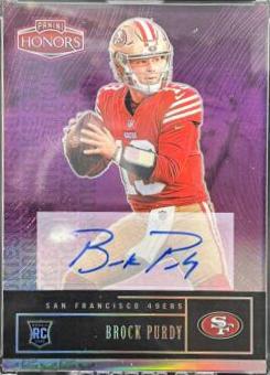 Brock Purdy [Signature Purple] #61