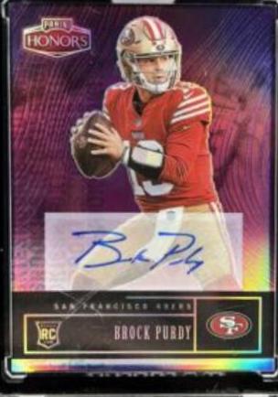Brock Purdy [Signature Purple] #82