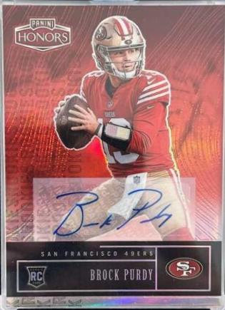 Brock Purdy [Signature Red] #61