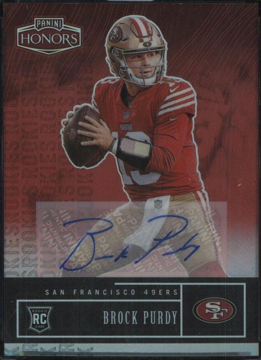 Brock Purdy [Signature Red] #82