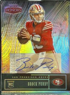 Brock Purdy [Signature] #61