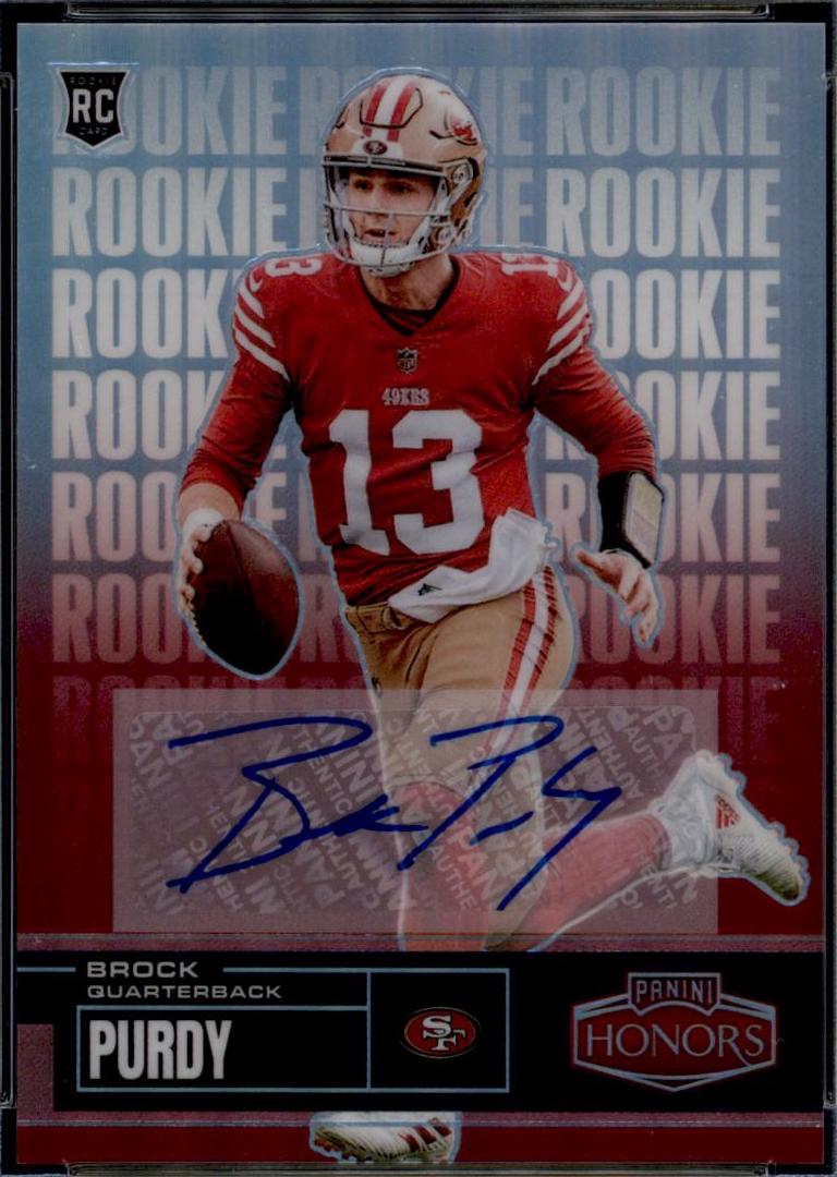 Brock Purdy [Signature] #82