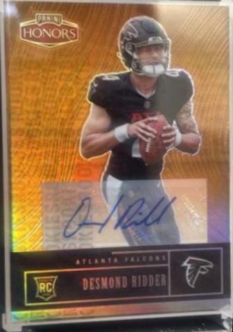 Desmond Ridder [Signature Gold] #36