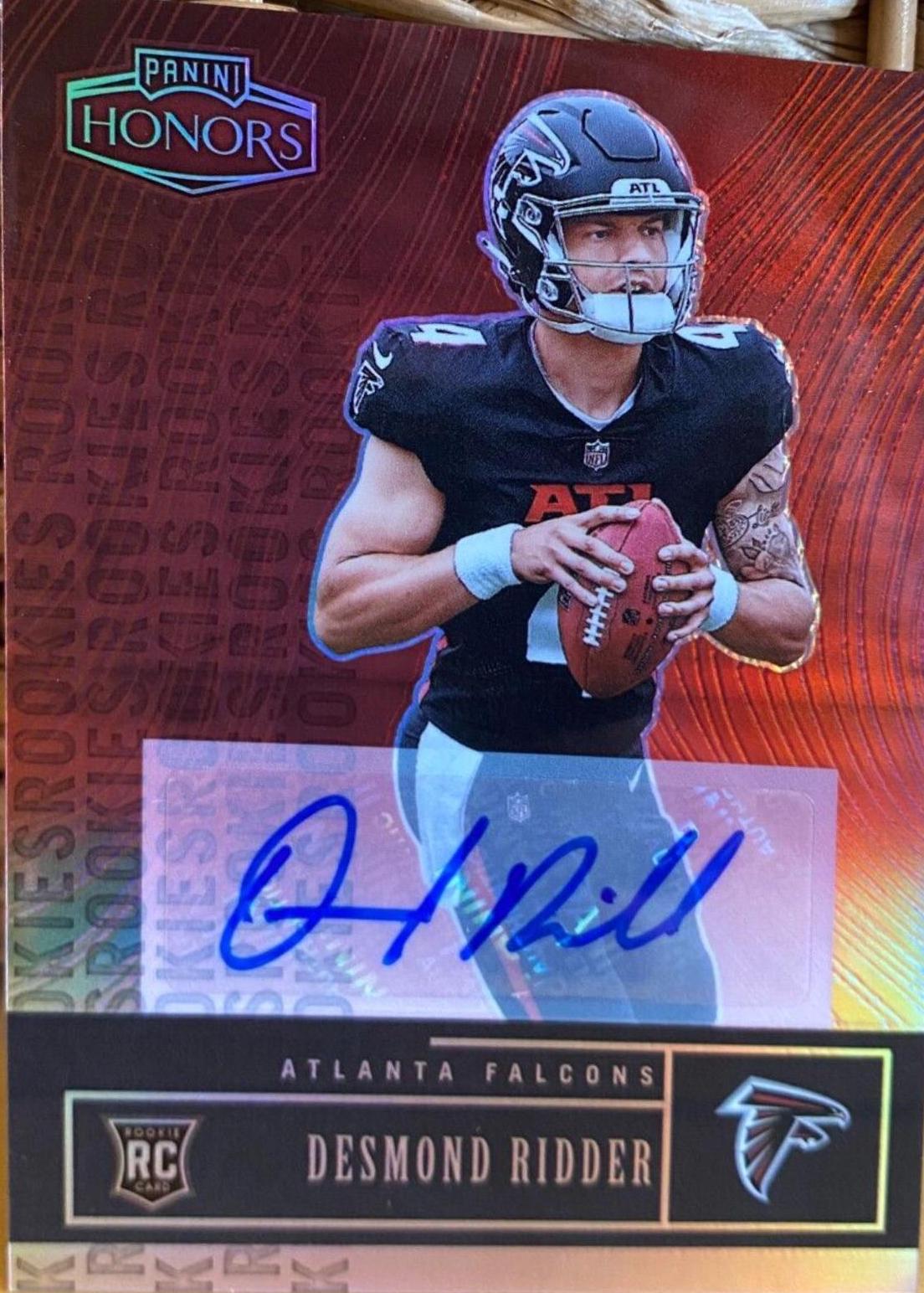 Desmond Ridder [Signature Red] #66