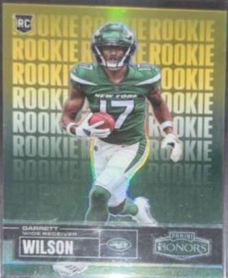 Garrett Wilson [Gold] #69
