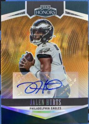 Jalen Hurts [Signature Gold] #17