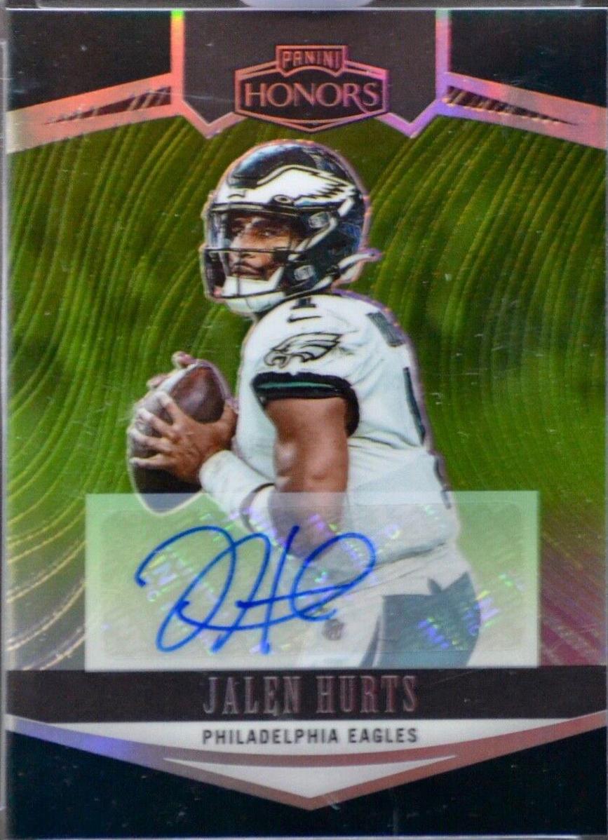 Jalen Hurts [Signature Green] #17