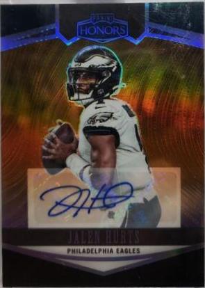 Jalen Hurts [Signature Orange] #17