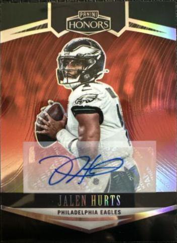 Jalen Hurts [Signature Red] #17