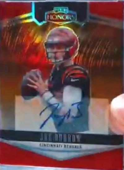 Joe Burrow [Signature Orange] #8