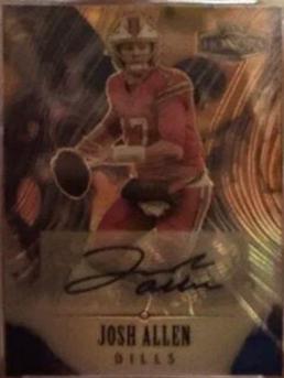 Josh Allen [Signature Orange] #2