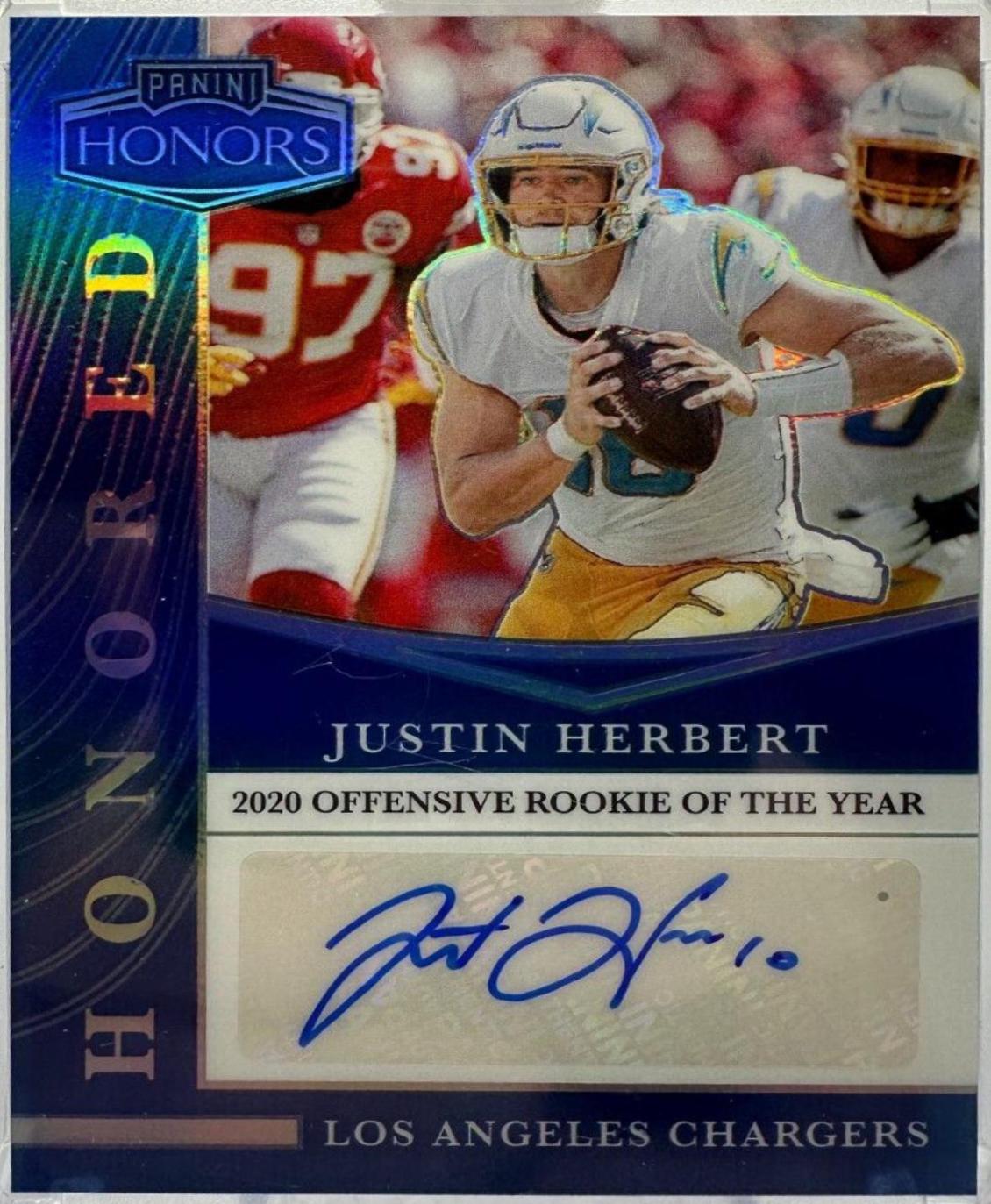 Justin Herbert [Signature Green] #15