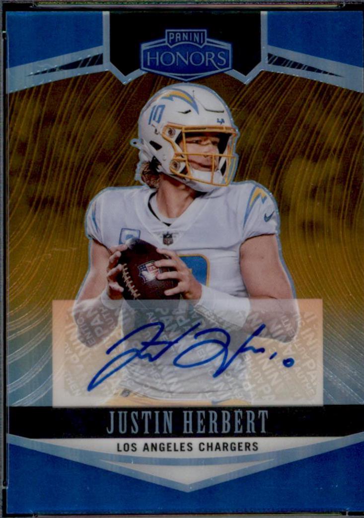 Justin Herbert [Signature Orange] #15