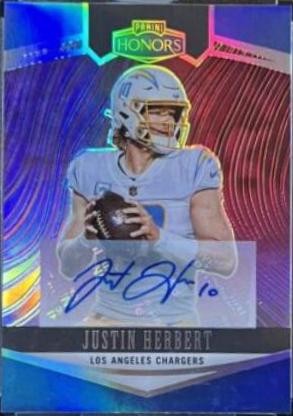 Justin Herbert [Signature Purple] #15
