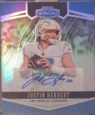 Justin Herbert [Signature] #15