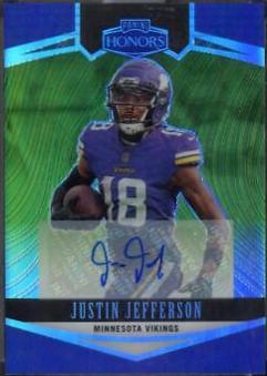 Justin Jefferson [Signature Green] #21