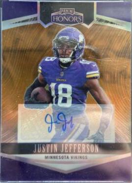 Justin Jefferson [Signature Orange] #21