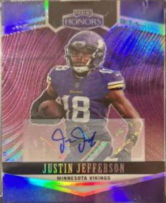 Justin Jefferson [Signature Purple] #21