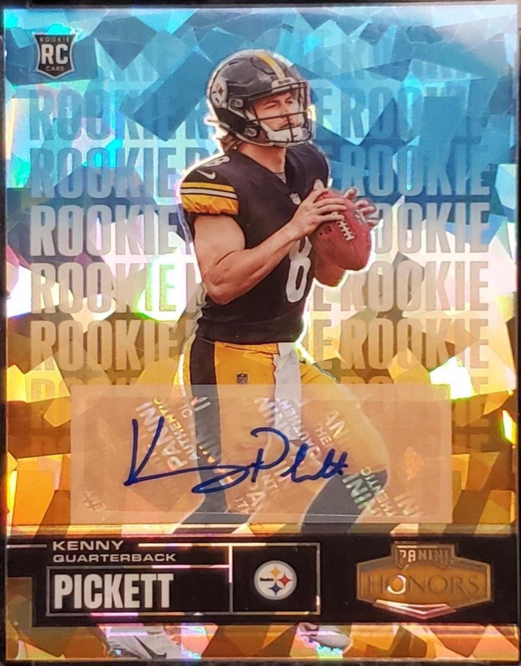 Kenny Pickett [Signature Blue] #63