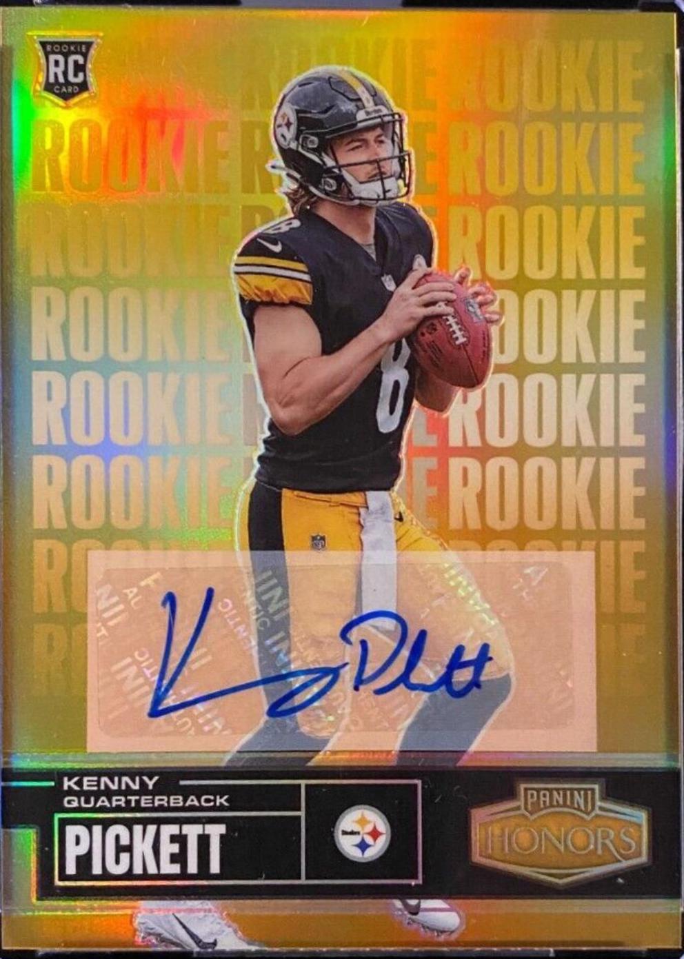 Kenny Pickett [Signature Gold] #63