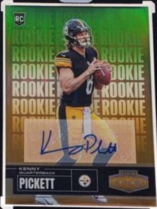 Kenny Pickett [Signature Green] #33