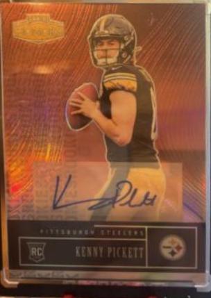 Kenny Pickett [Signature Green] #7
