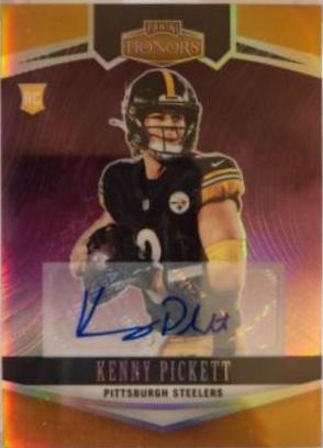 Kenny Pickett [Signature Purple] #63