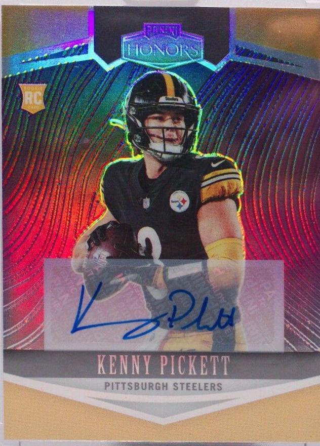 Kenny Pickett [Signature Purple] #7
