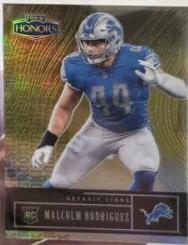 Malcolm Rodriguez [Gold] #53