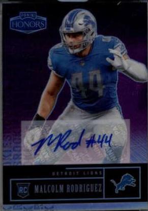 Malcolm Rodriguez [Signature Purple] #53
