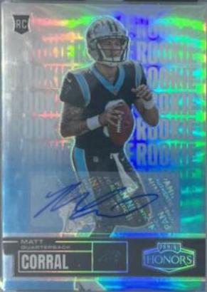 Matt Corral [Signature Blue] #65
