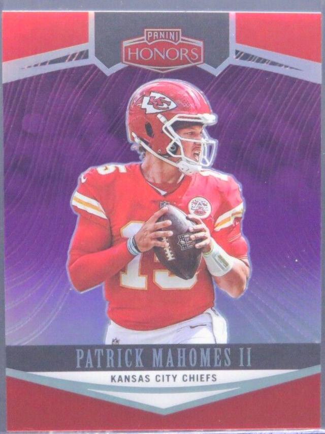 Patrick Mahomes II [Purple] #13