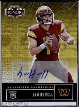 Sam Howell [Signature Gold] #37