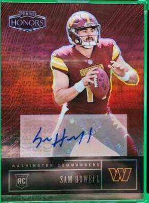Sam Howell [Signature Red] #37