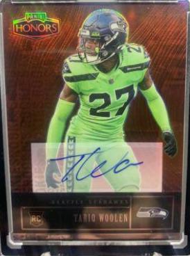 Tariq Woolen [Signature Red] #56