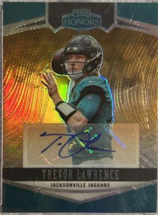 Trevor Lawrence [Signature Gold] #9
