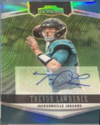 Trevor Lawrence [Signature Green] #9