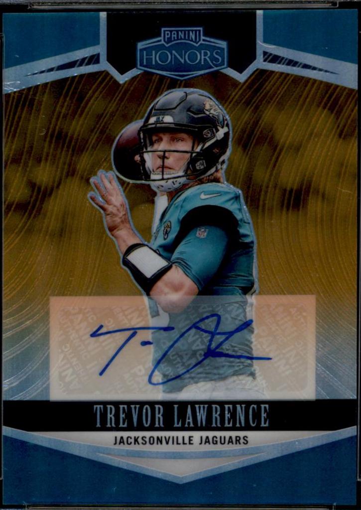 Trevor Lawrence [Signature Orange] #9