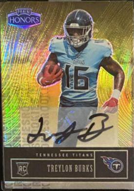 Treylon Burks [Signature Gold] #74