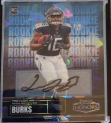 Treylon Burks [Signature Purple] #74